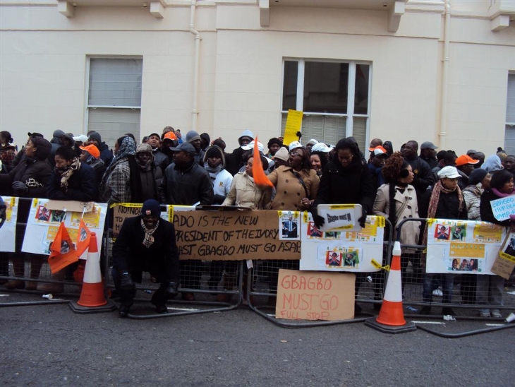 Contestation des résultats de la présidentielle par Laurent Gbagbo : la colère des Ivoiriens de Londres